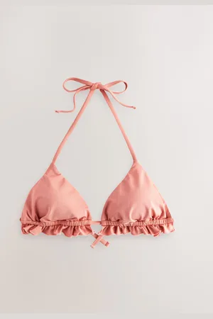 Next Frill Triangle Bikini Top