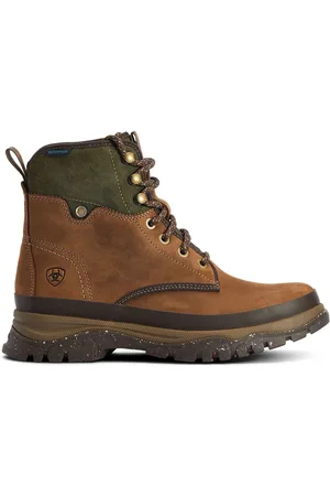 Ariat Moresby Brown Short Boots