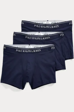 Ralph Lauren Stræk Bomuld 3 Pakke BokserXXL