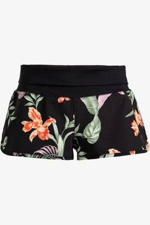 Roxy Tropical Print Endless Summer Shortsxxlarge