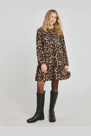 Simply Be Supersoft Tiered Smock Dress38