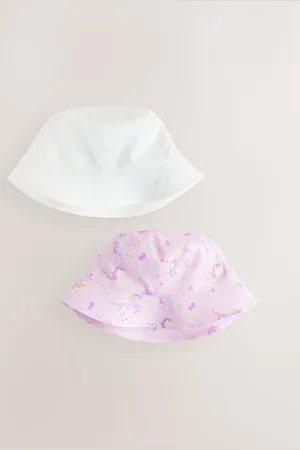 Next Bucket Hatte og huer 2 Pack (3mdr.-16år)8692cm