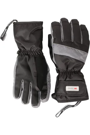 Mountain Warehouse Mens Thinsulate Waterproof Ski GlovesS