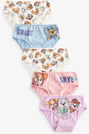 Next 100% Cotton Paw Patrol Trusser 5 Pakke (2-8år)7 - 8 år (122 - 128cm)