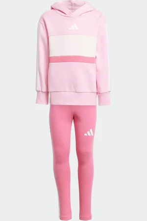 adidas Essentials Tiberio 3 Stripe Tracksuit4 - 5 år (104 - 110cm)