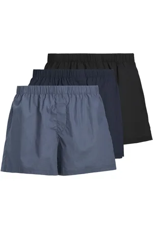 JACK & JONES 100% Cotton Boxers 3 Packmedium