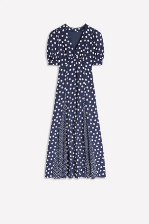 Boden Rosie Godet Tea Dress40