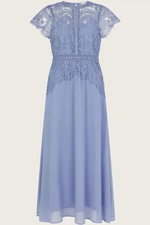 Monsoon Monica Lace Midi Kjole38