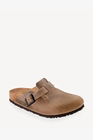 Birkenstock Boston olie læder træsko