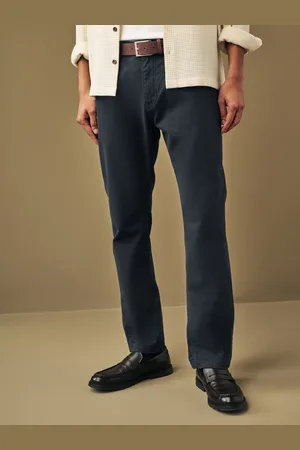 Next Slim Fit Smart Belted Printed Stretch Chinos34B x 31L (UK 34 R)