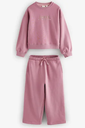 Ted Baker Back Print Sweat and Wide Leg Joggers Set12 år (152cm)