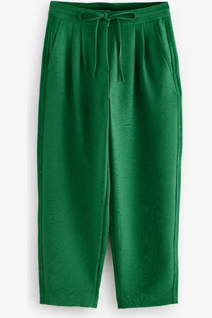 Next Barrel Leg Crepe Trousers46 XL høj