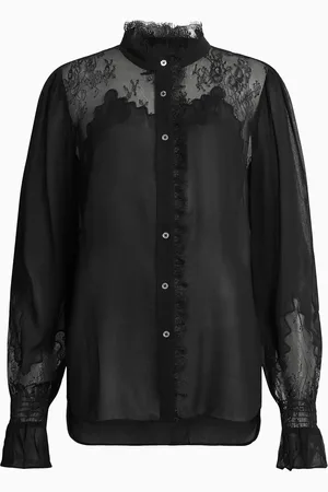 AllSaints AllSaints Rory Lace Shirt42