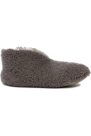 CELTIC & CO. Teddy Soft Sole Bootee Brown Slippers