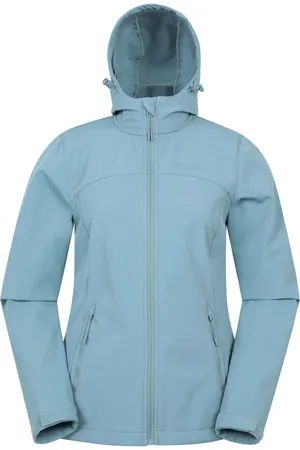 Mountain Warehouse Womens Exodus Water-Resistant Softshell Jacket44