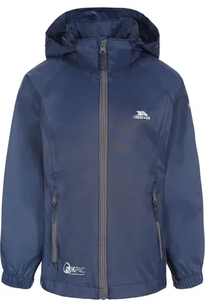 Trespass Qikpac X Packable Vandtæt Jakke11 - 12 år (146 - 152cm)