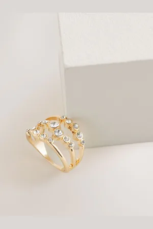 Next Saprkle Ladder Ring Made With Recycled MetalsS