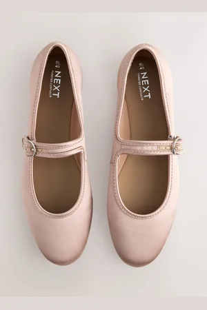 Next Forever Comfort Round Toe Buckle Detail Mary Jane Shoes7