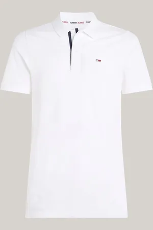 Tommy Hilfiger 100% Bomuld Slim Placket Polo-skjorterXL