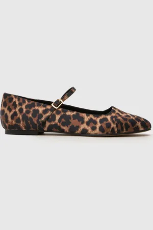 Schuh Lyra Mary Jane Ballerina Black Shoes