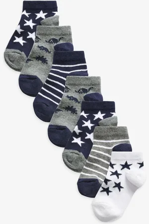 Next Cotton Rich Trainer Sokker 7 PakkeUK 4-6.5