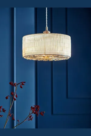 Next Sora Easy Fit Pendant Light Shadeen