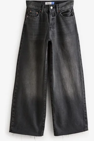Next Rigid Brede bukseben 100% Bomuld Jeans40 XL høj