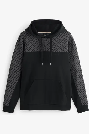HUGO BOSS Logo Hættetrøjemedium