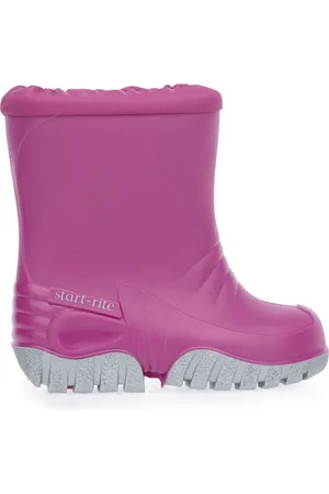 Start Rite Start-Rite Baby Mudbuster Hyggelige forede varme gummistøvler