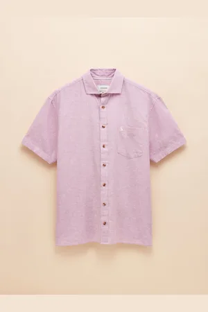 Joules Linen Blend Shirtmedium