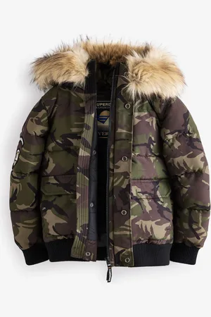 Superdry Everest Bomber Coat10 år (140cm)