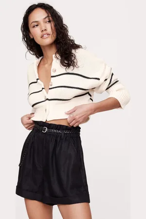 Banana Republic Oversized Cotton Cropped Cardiganlarge