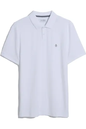 Original Penguin Daddy Pique 100% Bomuld Polo-skjorterStor