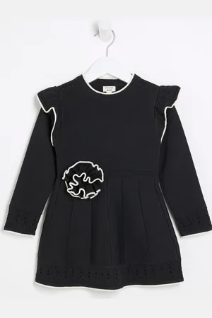 River Island Girls Rose Flippy Dress8692cm