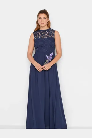 Long Tall Sally Lace Detail Midaxi Dress38 Høj