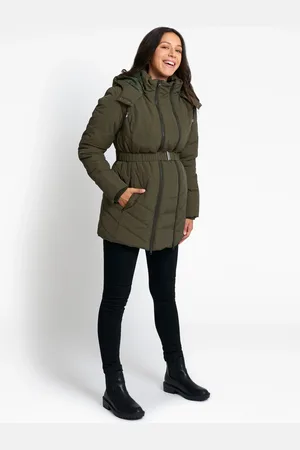 JoJo Maman Bébé 2-i-1 Maternity Puffer Jakke42