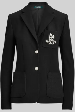 Ralph Lauren Anfisa Crest Logo Blazer JakkeS