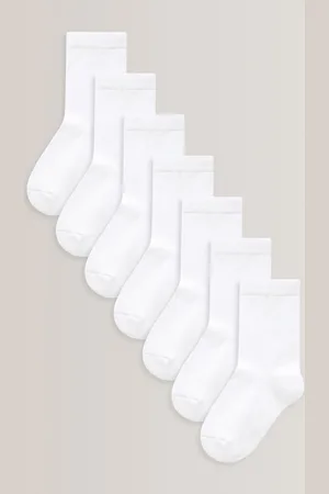 Next 7 Pakke Cotton Rich SokkerUK 12.5 - 3.5