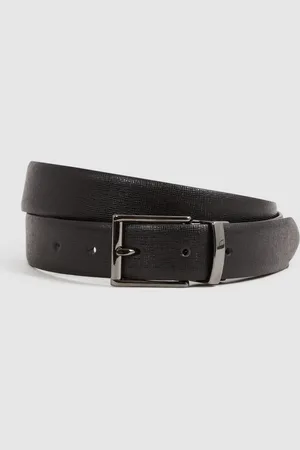 Reiss Ricky Reversible Leather Belt28