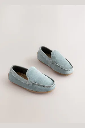 Next Suede Slip-Ons Loafers Shoes