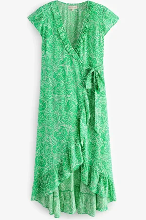 ASPIGA Demi Wrap DressS