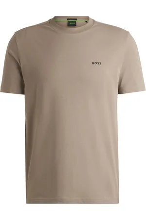 HUGO BOSS Tipped Cotton T-ShirtS