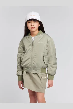 Jack Wills Piger Utility Bomber Jakke10 - 11 år (140 - 146cm)
