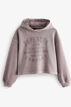 Superdry Girls Printed Hoodie8 år ( 128 cm)
