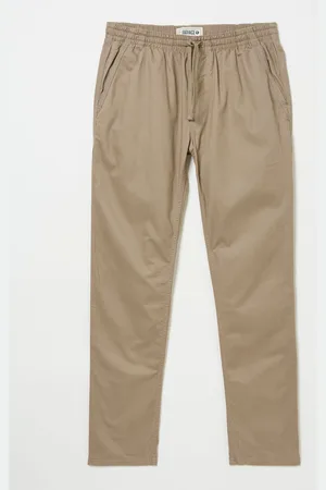 Fat Face FatFace Seaton Pull On 100% Cotton Trousers30W x 33L (UK 30 L)
