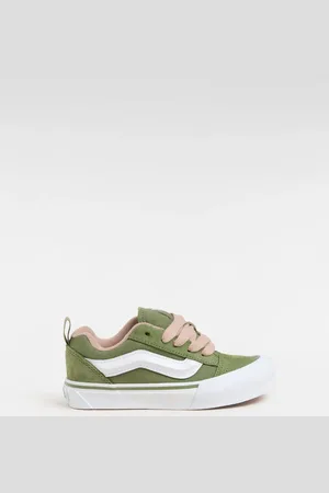 Vans Green Knu Skool Youth Trainersuk13eu32