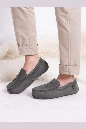 Totes Herre Isotoner Firkantede Smart Moccasin Hjemmesko