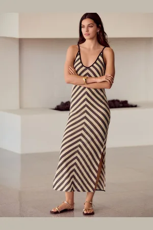 Next Hæklet Strappy Midi Kjole46høj