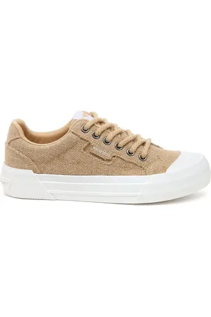 Rocket Dog Natural Cheery Heidi Jute Linen Trainerseu38