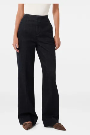 Forever New Beth Wide Leg Jeans44